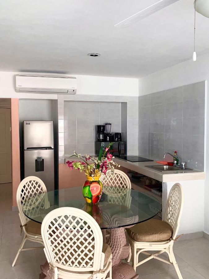 Enna Inn Ixtapa Departamentos Vista Al Mar ภายนอก รูปภาพ