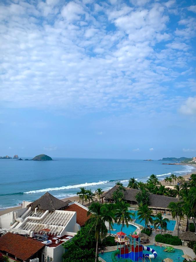 Enna Inn Ixtapa Departamentos Vista Al Mar ภายนอก รูปภาพ