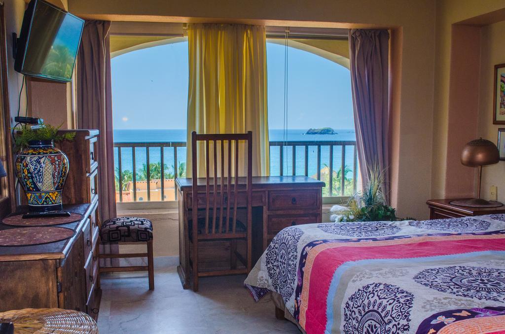 Enna Inn Ixtapa Departamentos Vista Al Mar ภายนอก รูปภาพ