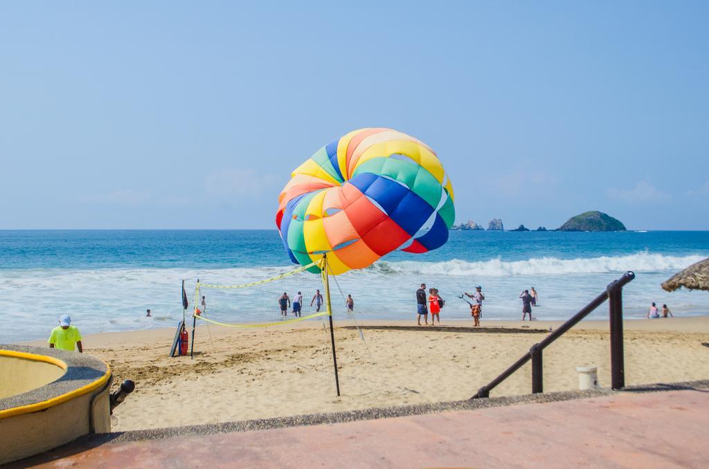 Enna Inn Ixtapa Departamentos Vista Al Mar ภายนอก รูปภาพ
