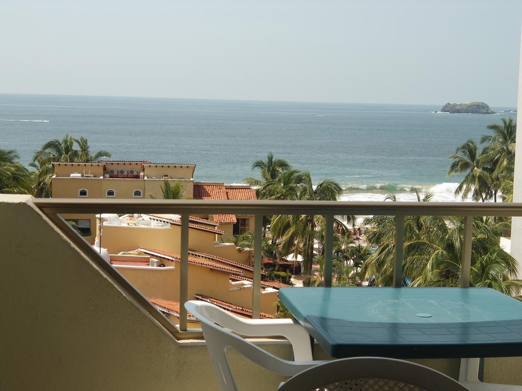Enna Inn Ixtapa Departamentos Vista Al Mar ภายนอก รูปภาพ