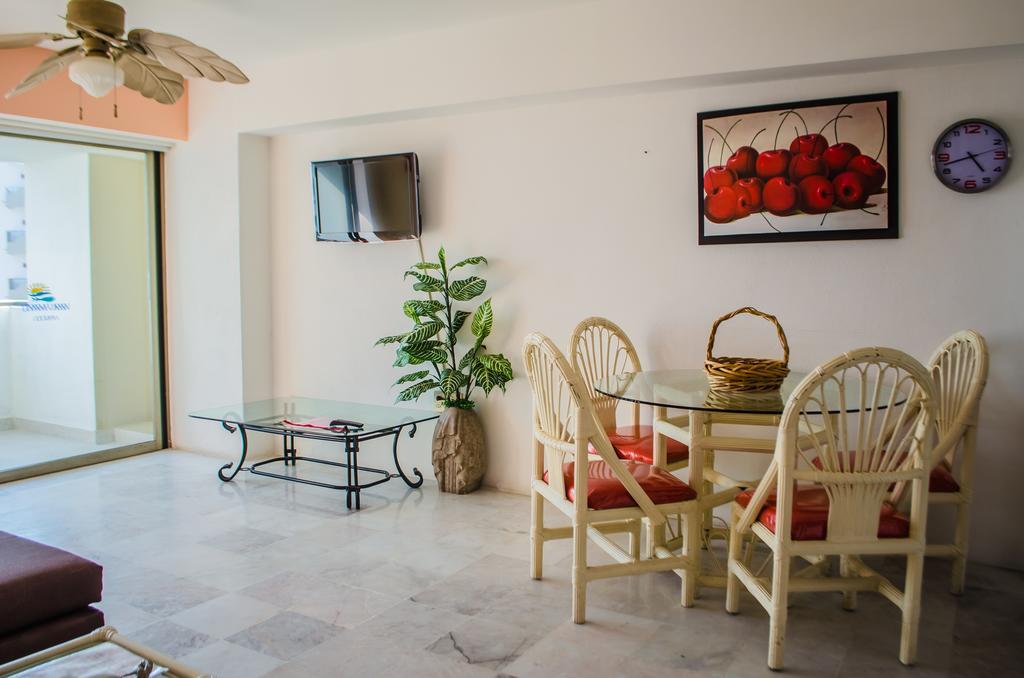 Enna Inn Ixtapa Departamentos Vista Al Mar ภายนอก รูปภาพ
