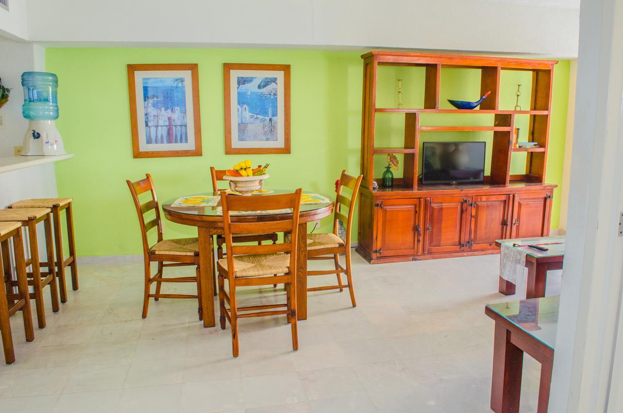 Enna Inn Ixtapa Departamentos Vista Al Mar ภายนอก รูปภาพ