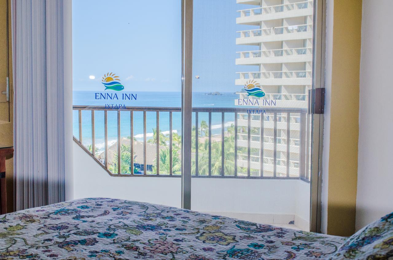 Enna Inn Ixtapa Departamentos Vista Al Mar ภายนอก รูปภาพ