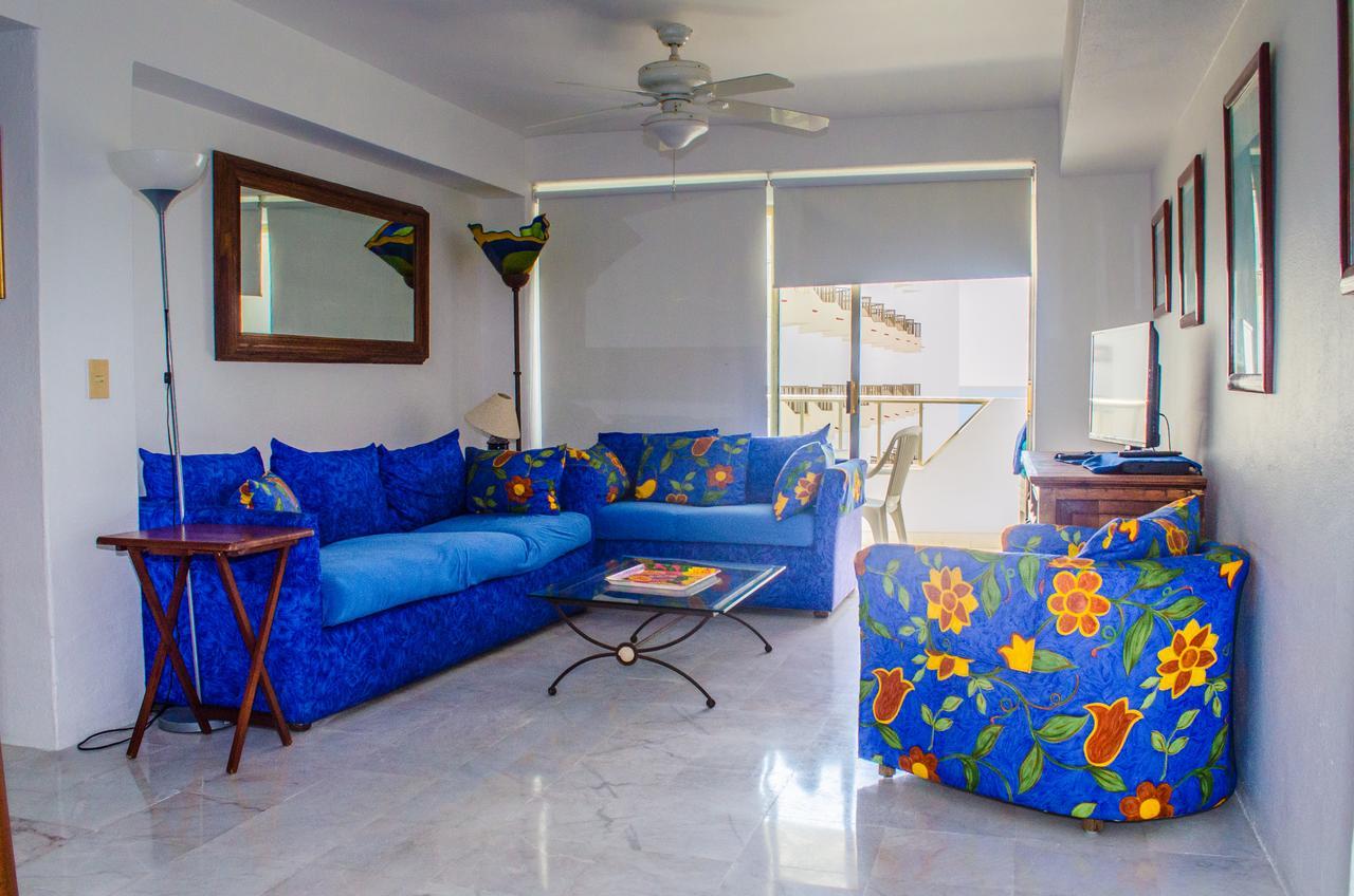 Enna Inn Ixtapa Departamentos Vista Al Mar ภายนอก รูปภาพ