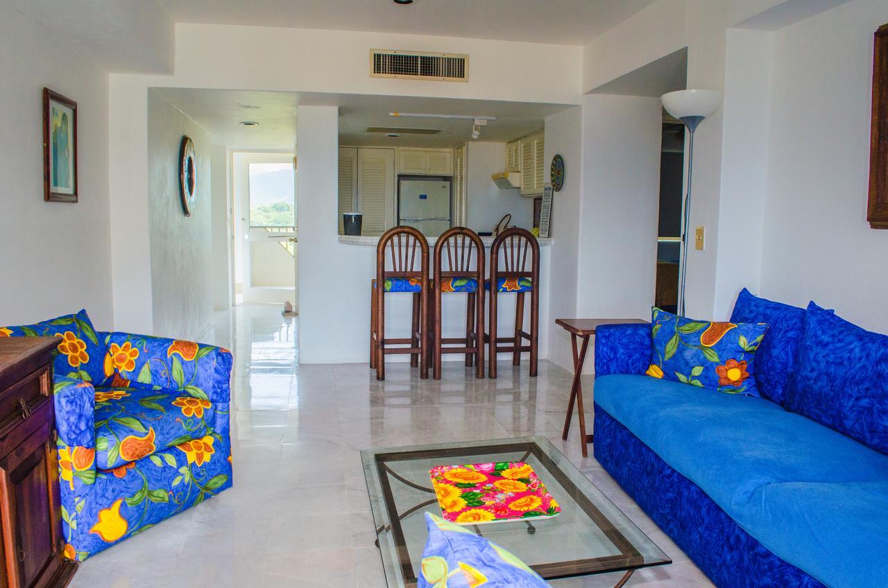 Enna Inn Ixtapa Departamentos Vista Al Mar ภายนอก รูปภาพ