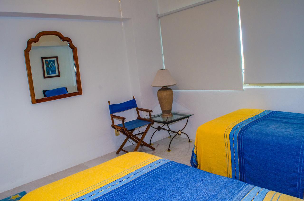 Enna Inn Ixtapa Departamentos Vista Al Mar ภายนอก รูปภาพ