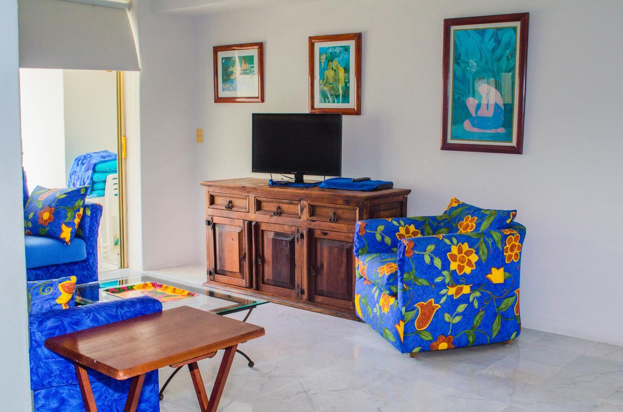 Enna Inn Ixtapa Departamentos Vista Al Mar ภายนอก รูปภาพ