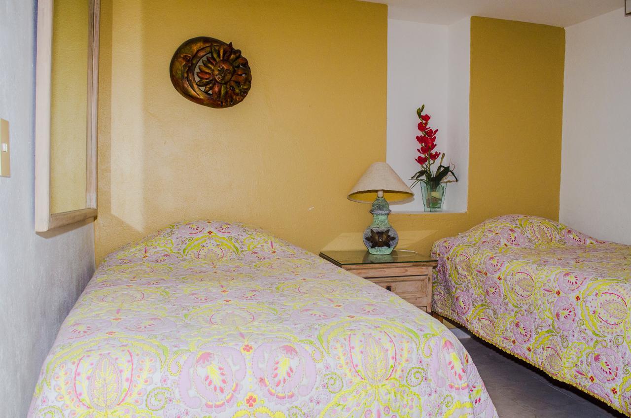 Enna Inn Ixtapa Departamentos Vista Al Mar ภายนอก รูปภาพ