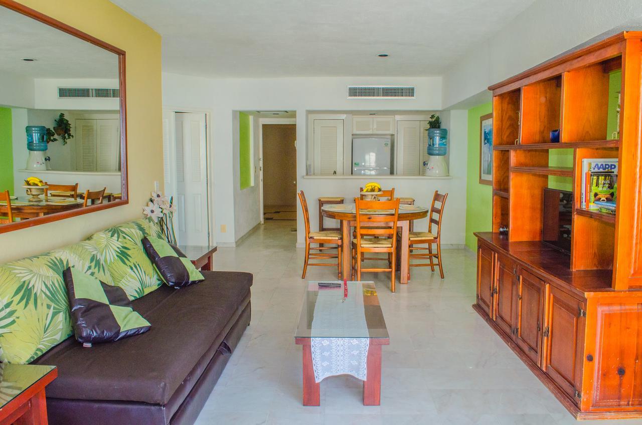 Enna Inn Ixtapa Departamentos Vista Al Mar ภายนอก รูปภาพ