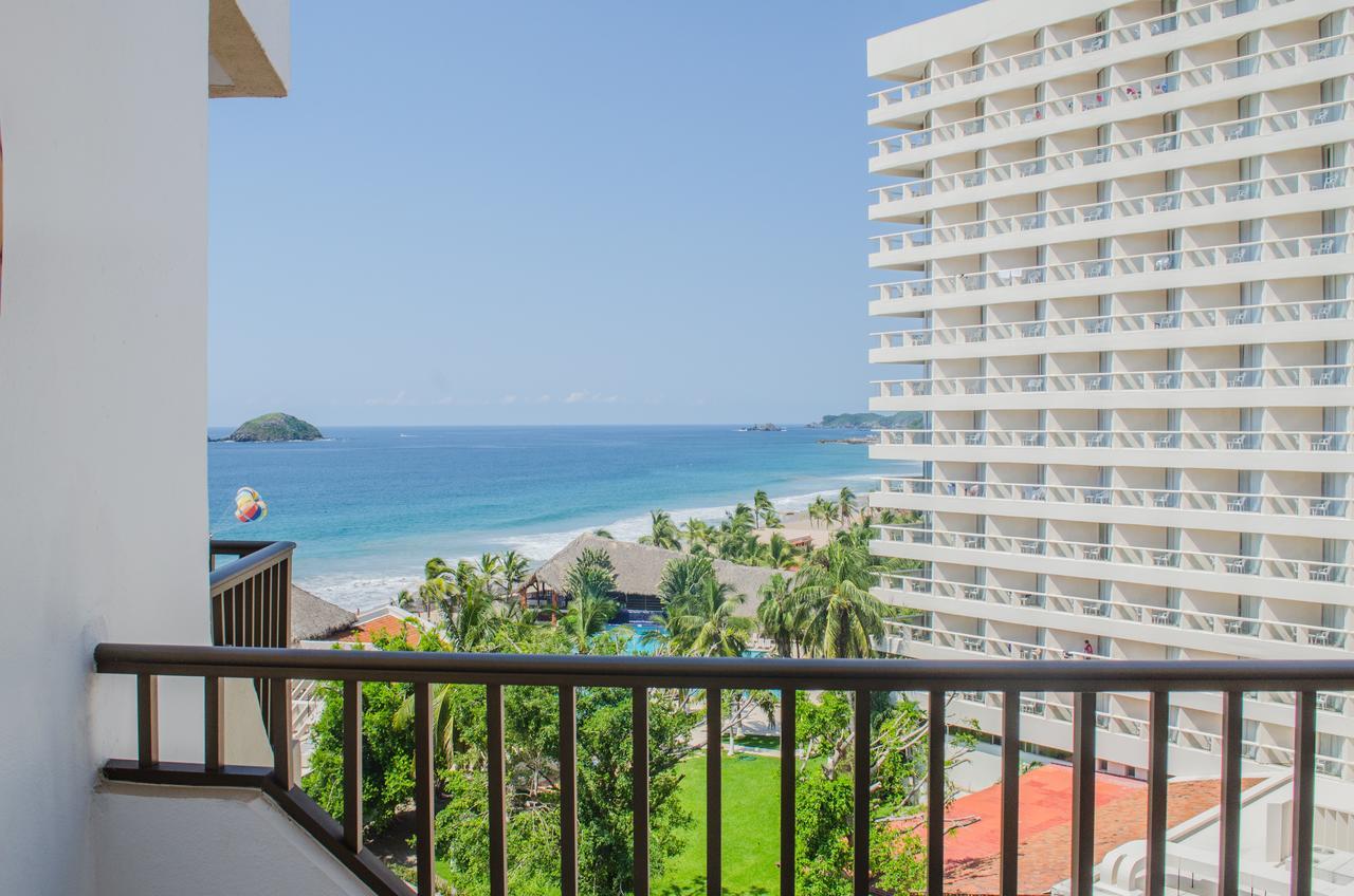 Enna Inn Ixtapa Departamentos Vista Al Mar ภายนอก รูปภาพ