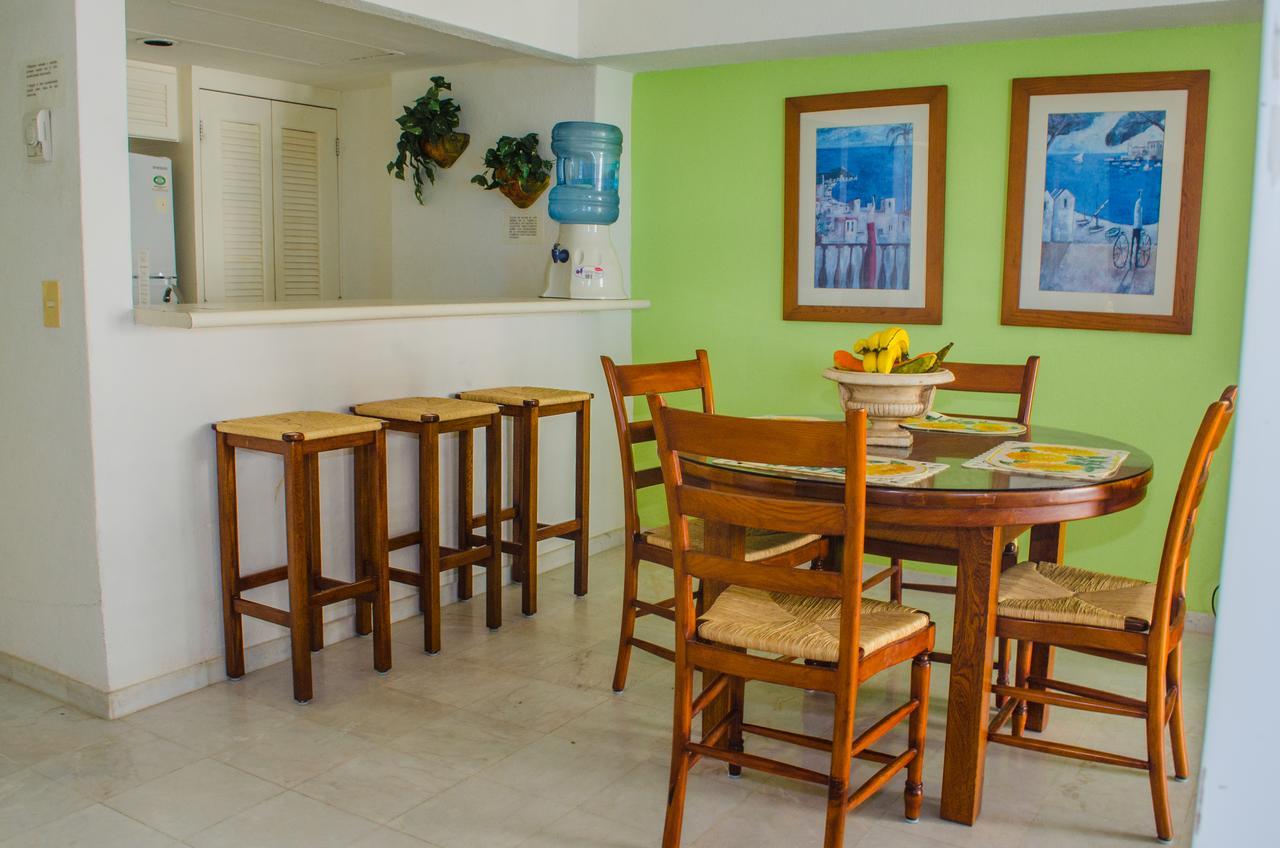 Enna Inn Ixtapa Departamentos Vista Al Mar ภายนอก รูปภาพ