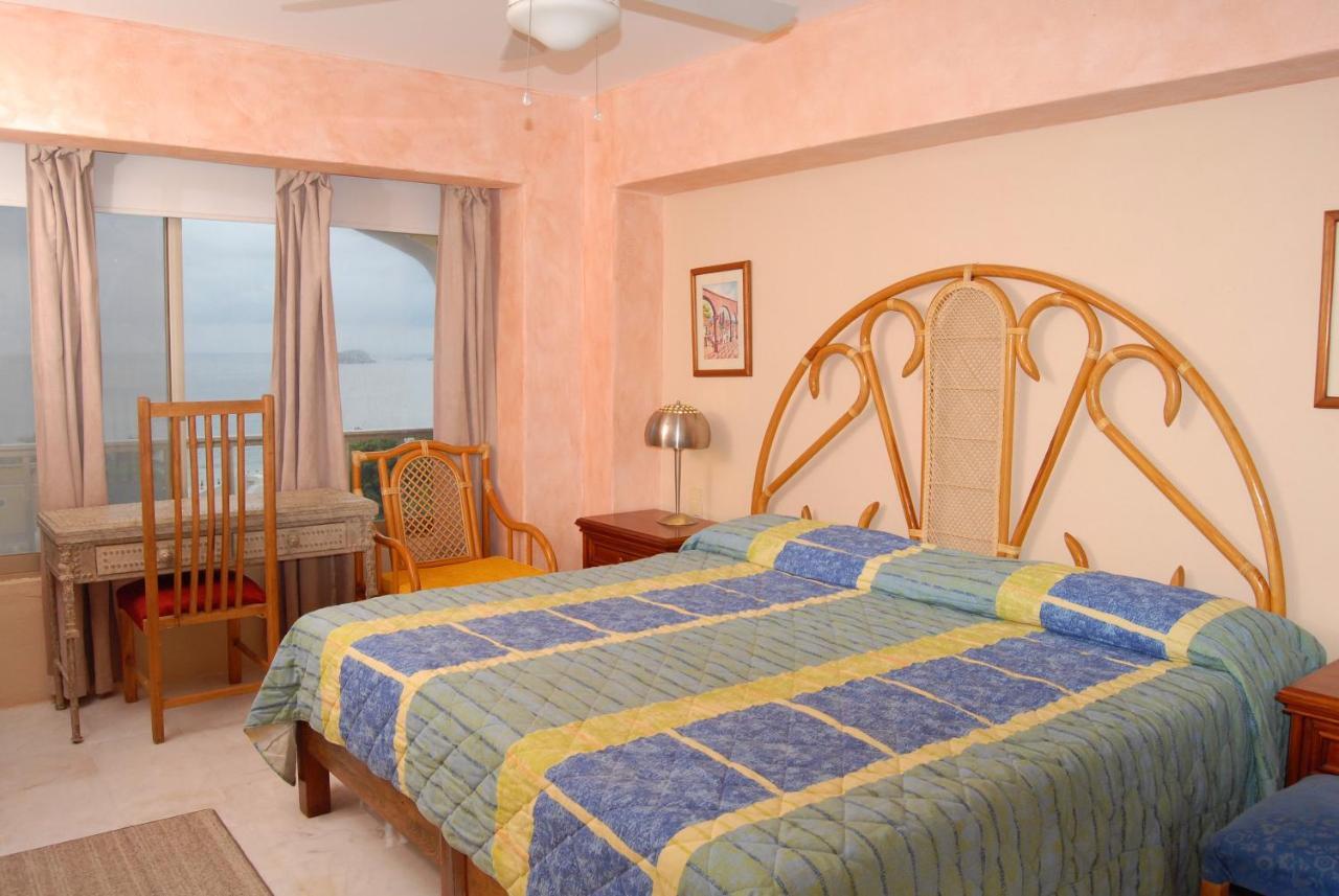 Enna Inn Ixtapa Departamentos Vista Al Mar ภายนอก รูปภาพ