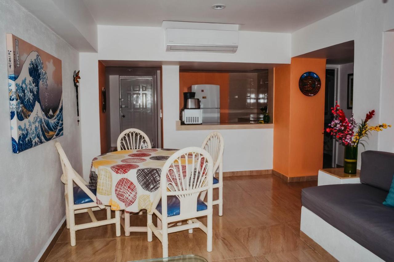 Enna Inn Ixtapa Departamentos Vista Al Mar ภายนอก รูปภาพ