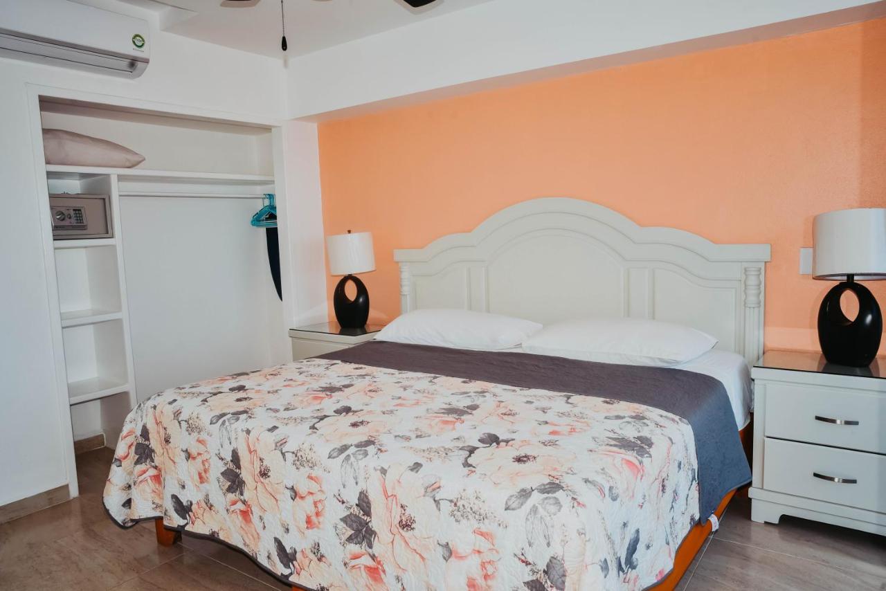 Enna Inn Ixtapa Departamentos Vista Al Mar ภายนอก รูปภาพ