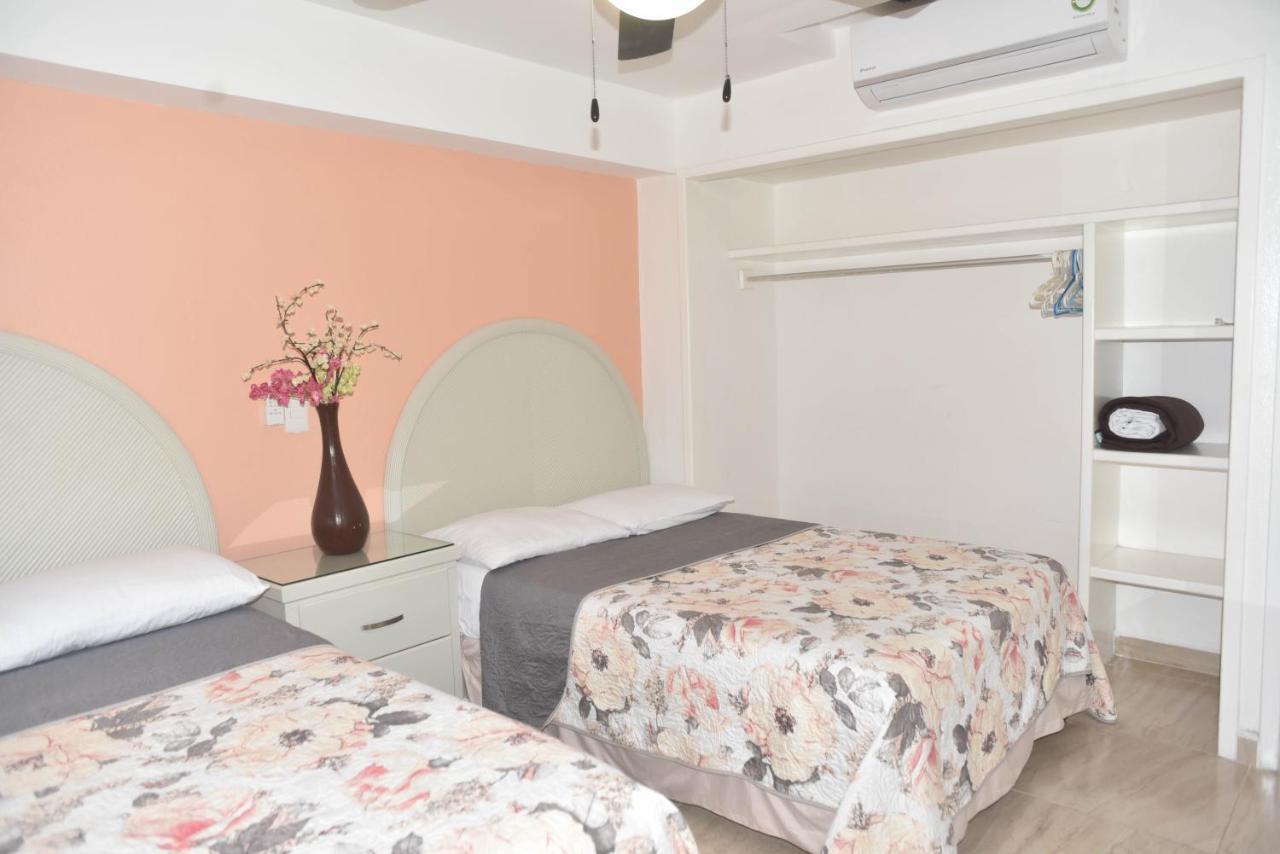 Enna Inn Ixtapa Departamentos Vista Al Mar ภายนอก รูปภาพ