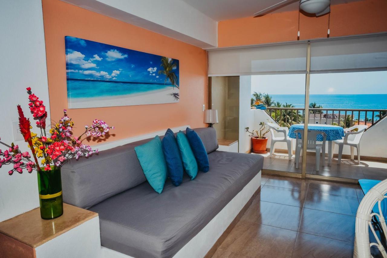 Enna Inn Ixtapa Departamentos Vista Al Mar ภายนอก รูปภาพ