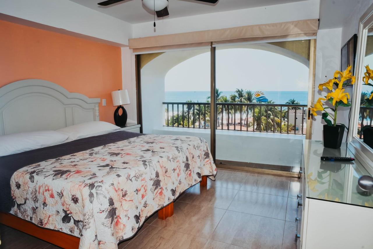 Enna Inn Ixtapa Departamentos Vista Al Mar ภายนอก รูปภาพ